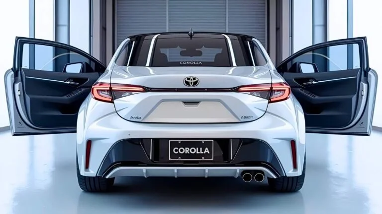 2026 Toyota Corolla, Toyota Corolla hybrid, 34 KM/L mileage car, Toyota Corolla 2026 features, smart hybrid sedan, AI drive assist car, ventilated seats sedan, adaptive suspension car, digital instrument cluster, best hybrid sedan India