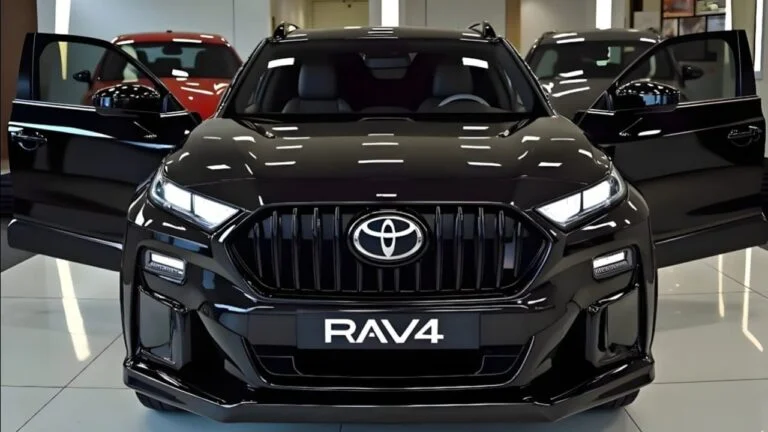 Toyota RAV4 2025, RAV4 Hybrid SUV, Adaptive Cruise Control Car, Ventilated Seats SUV, Panoramic Sunroof Car, 2.5L Engine RAV4, Digital Cockpit Toyota, AWD SUV 2025, Premium Compact SUV, Toyota 2025 Launch