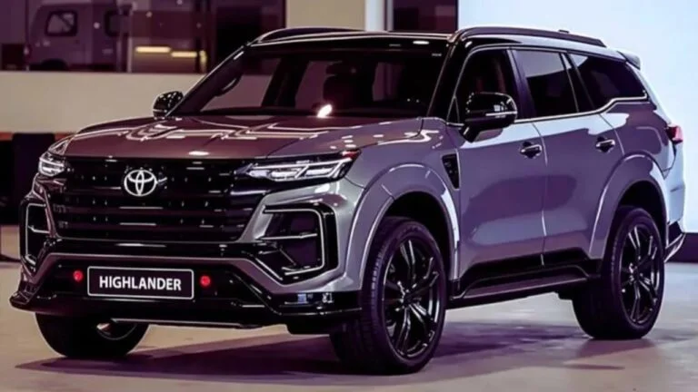 Toyota Highlander 2026, Toyota Highlander hybrid SUV, Toyota Highlander 7-seater, Toyota Highlander panoramic sunroof, Toyota Highlander ADAS safety, Toyota Highlander infotainment, Toyota Highlander 243HP, Toyota Highlander 2.5L hybrid, Toyota Highlander features, Toyota Highlander review