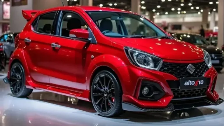 Maruti Alto K10 2025, Alto K10 new model, 49 KMPL mileage car, Maruti Alto hybrid, best budget car India, entry level hatchback, Alto K10 features, Maruti small car 2025, low maintenance car India, city car under 4 lakh
